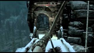 GT440 1GB128 bit GDDRV Tes 5 Skyrim HD [upl. by Leland168]