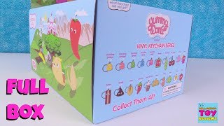 Yummy World Vinyl Keychain Series Blind Box Toy Review Opening  PSToyReviews [upl. by Dash363]