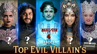 5 Most DANGEROUS Villains And Their Powers 🤯 [upl. by Nimaj]