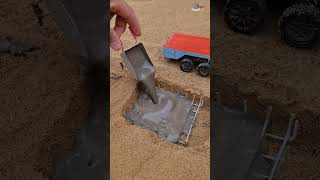 Mini Chaff Cutter Machine Project Mini Handpump Water Motor And Cow Video Project shorts [upl. by Hnirt]