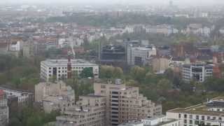 Berlin Potsdamerplatz  Aussicht vom KollhoffTower [upl. by Llennehc]