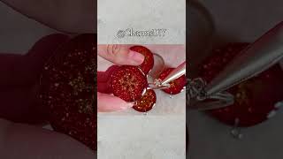 DIY Epoxy Resin Crafts  Resin Glitter Keychains Crafts For Beginners  Making RESIN Keychains [upl. by Seto]