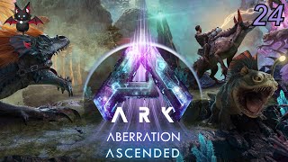 ARK Aberration ep24 PETIT ALLER RETOUR EN ZONE VERTE [upl. by Kcira890]