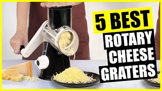 TOP 5 Best Rotary Cheese Grater 2023 [upl. by Ecirehs175]