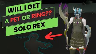 Loot from 20 Dagannoth Rex  OSRS [upl. by Basso]