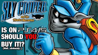 Does Sly Cooper on PS45 SUCK Well [upl. by Vasya]