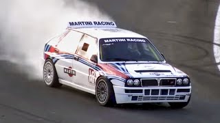 Lancia Delta HF integrale 2015  Super Power amp Pure Sound [upl. by Labina]