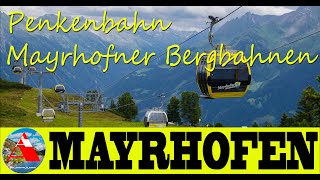 Mayrhofen  Zillertal  Tirol  Austria  Penkenbahn  Mayrhofner Bergbahnen  Cable car [upl. by Phillis371]