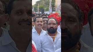 Laddu yadav Grand Entry with Golla Kittu Anna In AKY team  Anjan Kumar Yadav Sadar sadar yadav [upl. by D'Arcy474]