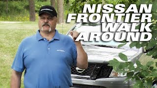 The 2018 Nissan Frontier  Howard on Motoring TV [upl. by Ahsieket]