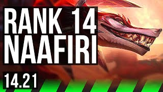 NAAFIRI vs SKARNER JGL  Rank 14 Naafiri  NA Master  1421 [upl. by Minne]