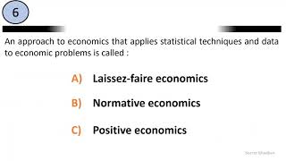 Economics quiz Questions and Answers What is economics [upl. by Sosna]