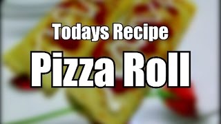 Chicken Pizza Roll  Chizza Recipe Learn In 2 Minutes [upl. by Ihtraa]