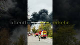 Großbrand in Leverkusen Schadstoffe freigesetzt shorts facts news trending [upl. by Gassman]