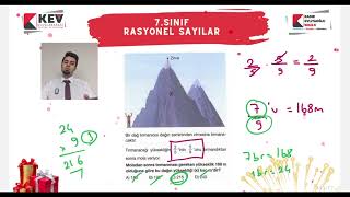 7Sınıf Matematik Rasyonel Sayılar Soru Çözümü Yazılıya Hazırlık [upl. by Ameerahs]