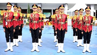 JUARA UMUM PASKIBRA SMKN 2 SUBANG  PASTEBRATA LKBB SAPI 2023 [upl. by Jenette615]