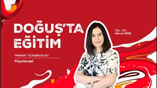 Doğuş Üniversitesi  Meslek Yüksekokulu  Fizyoterapi [upl. by Anisah]