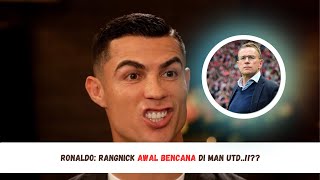 Kritik Tajam Cristiano Ronaldo Kepada Ralf Rangnick Saat Bersama di Man Utd [upl. by Leinahtam]