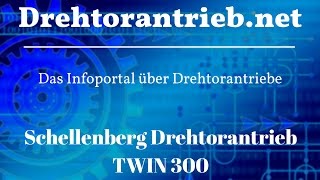 Schellenberg Drehtorantrieb TWIN 300  Tipps und Preisvergleich [upl. by Eberle]