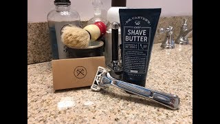 Dollar Shave Club shaving video review [upl. by Scrogan]