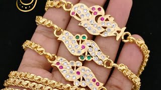 Microplated Daily Use Jewellery Collections indianjewellery goldplated necklace bangles haram [upl. by Assilym]