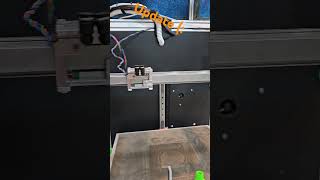 working on update corexy 3d 3dprint 3dprinter cnc cncmill milling workshop garage winter [upl. by Anaili481]