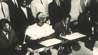 Le 4 avril 1960  la Fédération du Mali et lindépendance du Sénégal [upl. by Suiratnod365]