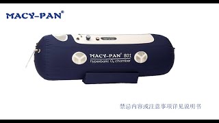 MACYPAN Hyperbaric Oxygen Therapy Chamber Installation Video [upl. by Zimmer882]