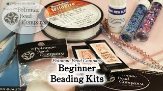 Beginner Beading Kits Get Started with Jewelry Making [upl. by Asirac411]