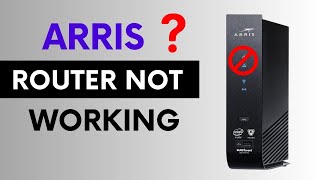 Arris Router Not Working [upl. by Guibert]