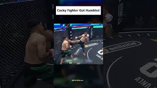 When Cocky Fighter Got Humbled [upl. by Barny]