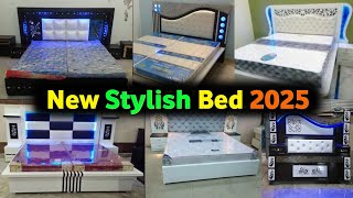 Wooden Bed Design  Modern Wooden Design 2025 [upl. by Janiuszck188]