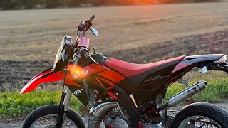 Aprilia SX 125 2T  gianelli  full Power [upl. by Koenig]