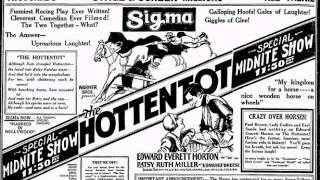 The Hottentot 1929 Complete Vitaphone Soundtrack Part 1 [upl. by Evslin]