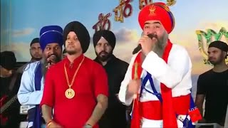 Tarsem Singh Moranwali Vaar Baba Banda Singh Bahadur II Jazzy B live with Dhadhi [upl. by Camarata]