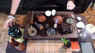 Gongfu Tea Tutorial [upl. by Dolly359]