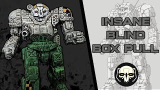 Painting the LUCKIEST Blind Box Battlemech [upl. by Ysak]