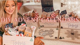 DIY ADVENT CALENDARS FOR KIDS  STOCKING  CHRISTMAS EVE BOX FILLER IDEAS [upl. by Aikat322]