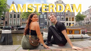 AMSTERDAM TRAVEL GUIDE  travel vlog 2024 [upl. by Veta]