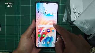 Unboxing Oppo A18 Ram 8128 [upl. by Rohn]