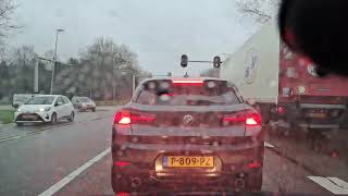 Hyperlapse driving car on 5 January 2024 2 of 4 [upl. by Naujud589]