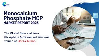 Monocalcium Phosphate MCP Market Report 2023  Forecast Market Size amp Growth [upl. by Rehm]