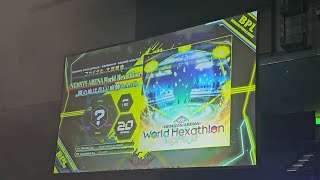 BPLS3 SDVX 決勝戦 NEMSYS ARENA World Hexathlon MXM 20 会場の反応 [upl. by Sakul]