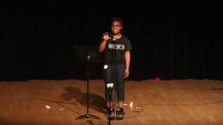 Speak Up Slam Poetry Competition  2017 [upl. by Artema]