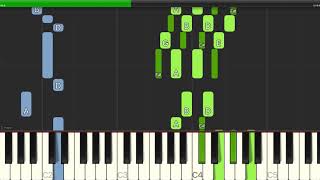 Sarah Vaughan  Lullaby Of Birdland  Piano Cover Tutorials  Backing Track [upl. by Wetzel681]