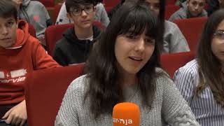 Aula Taronja  Escola FEDAC Pare Coll de Vic amb Maria Sagalés [upl. by Eiuqnom]