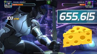 Proxima CHEESES Annihilus with SP3 LOOP  Finally A Worthy Opponent [upl. by Weinman270]