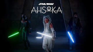 Ahsoka Sabine amp Ezra Best Fight Scenes  Star Wars Ahsoka Episode 8 Finale [upl. by Arondell393]