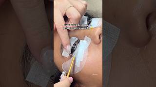 Lash Scratch ASMR volashes asmrsounds asmr lashes lashextensions [upl. by Annirak647]