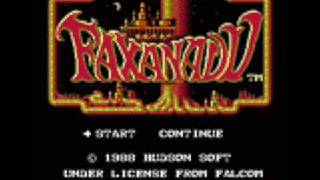 nes collections  faxanadu  world of mist [upl. by Oetomit]